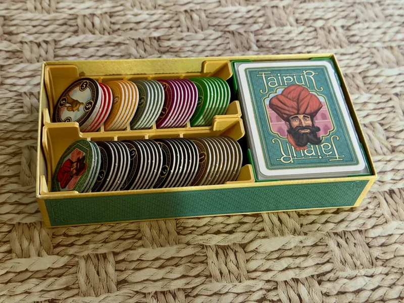 Jaipur Insert (old, long box)