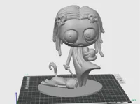 Figurine Lenore, la petite morte-vivante — photo 1