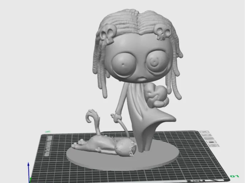 Lenore the cute little dead girl