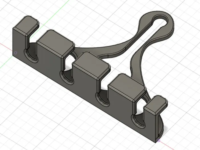 Toothbrush Hanging Holder