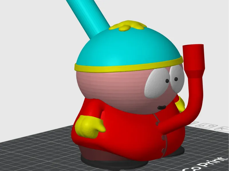 Cartman Bong