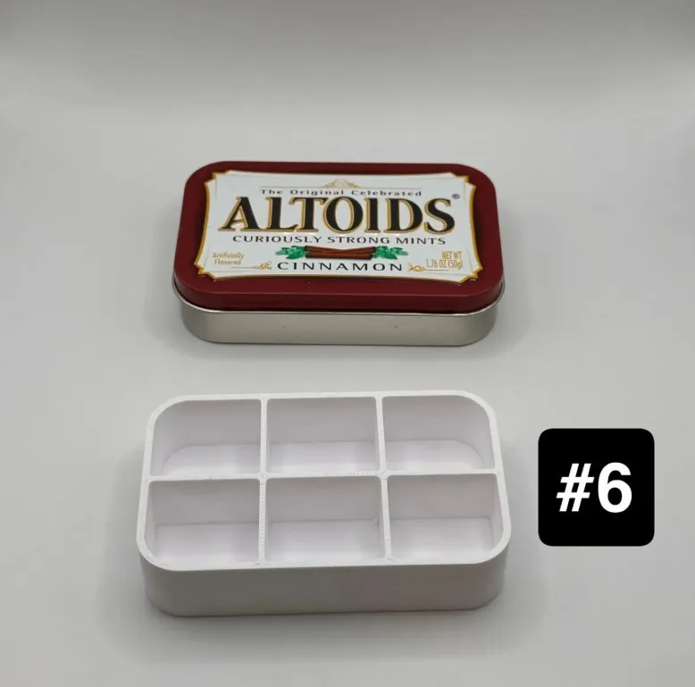 Altoids Tin Inserts - Free 3D Print Model - MakerWorld