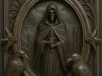 crow gothic