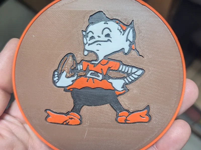 Cleveland Browns Coaster