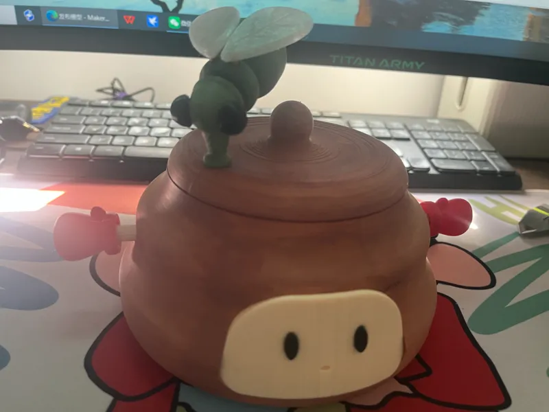 糖果baba罐