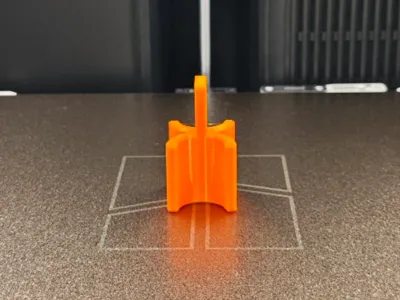 no supports, works like a charm, printable on any machine! Convenient Ziplock Bag Sealer!
