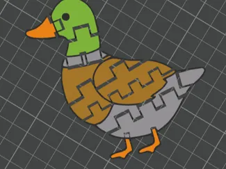 fidget duck