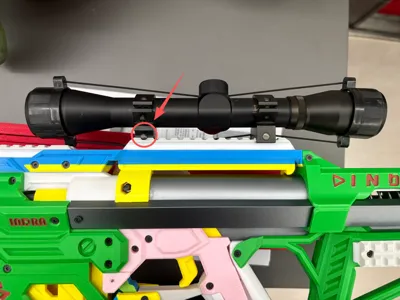 Scope clip