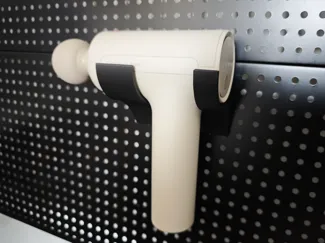 小米筋膜枪 铁质洞洞板支架 孔径6mm 孔距16mm
