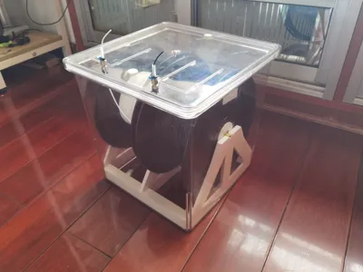 3kg Spool Dry Box_compatible with 30cm dried fruit box