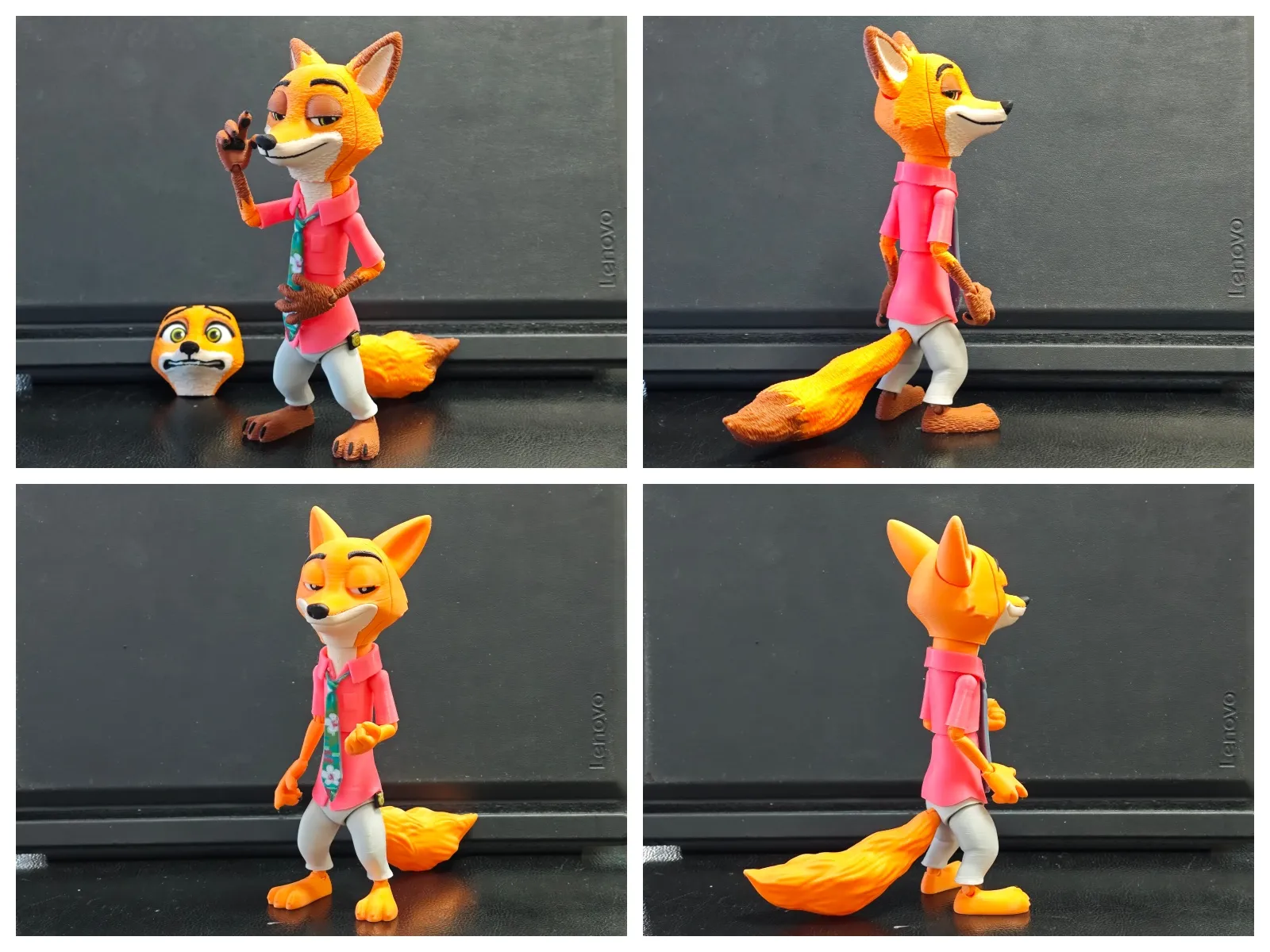 Zootopia 2 Nick Wilde Articulated Figure