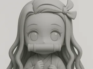 nezuko chibi miniature