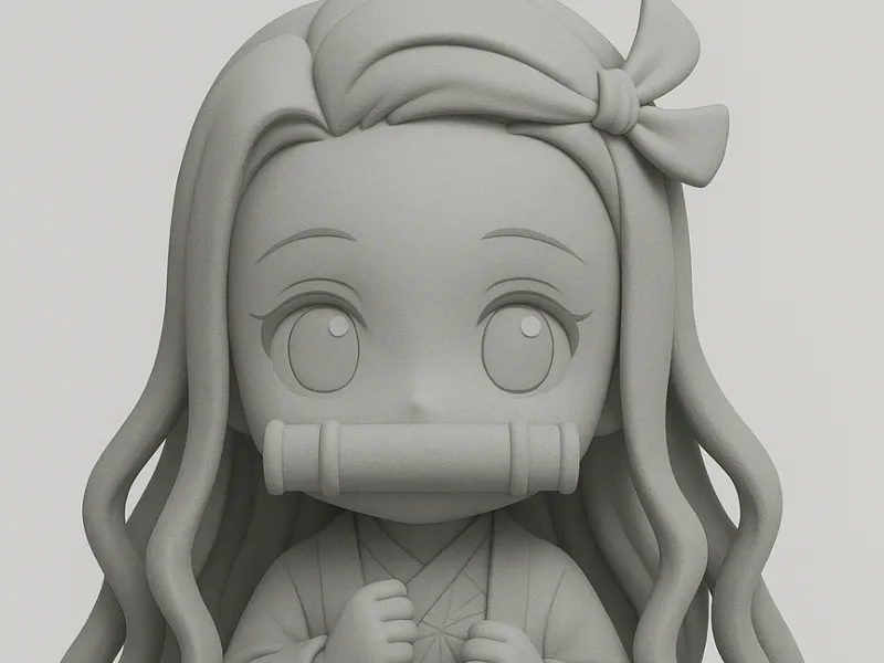nezuko chibi miniature