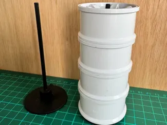 1/10 rc drift wheel holder