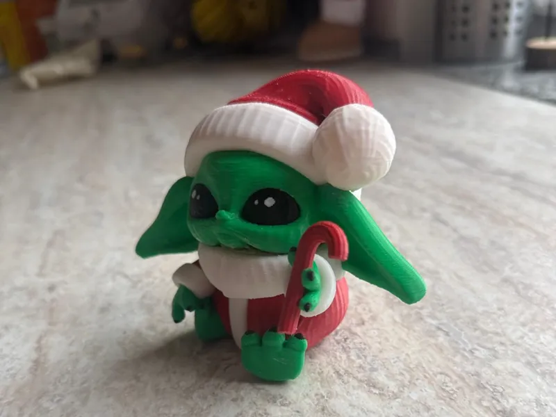 CHRISTMAS XMAS BABY YODA Grogu