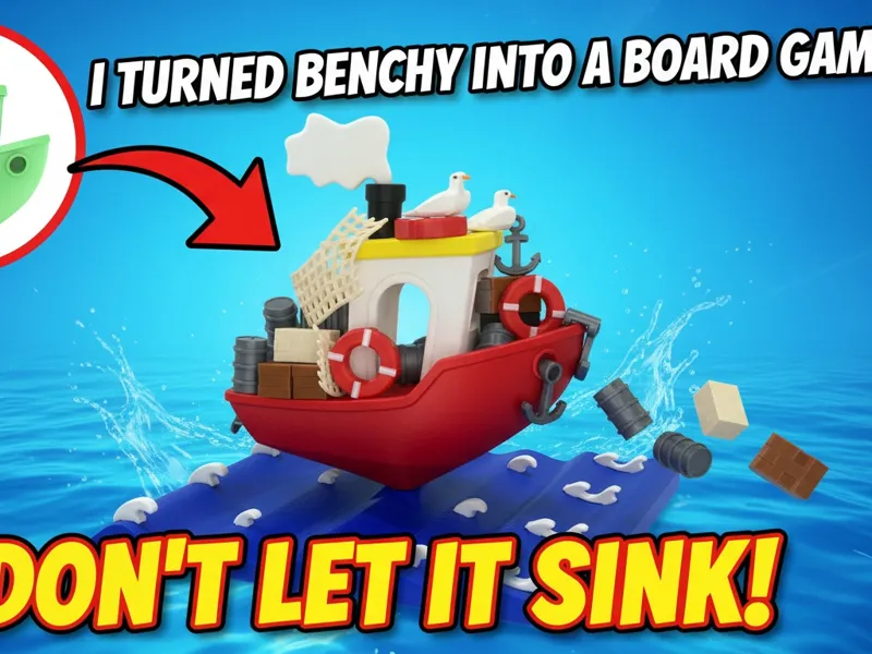 Sinking Benchy (No Dice Balance Game)