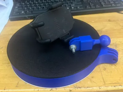 Phone 3D scanning turntable