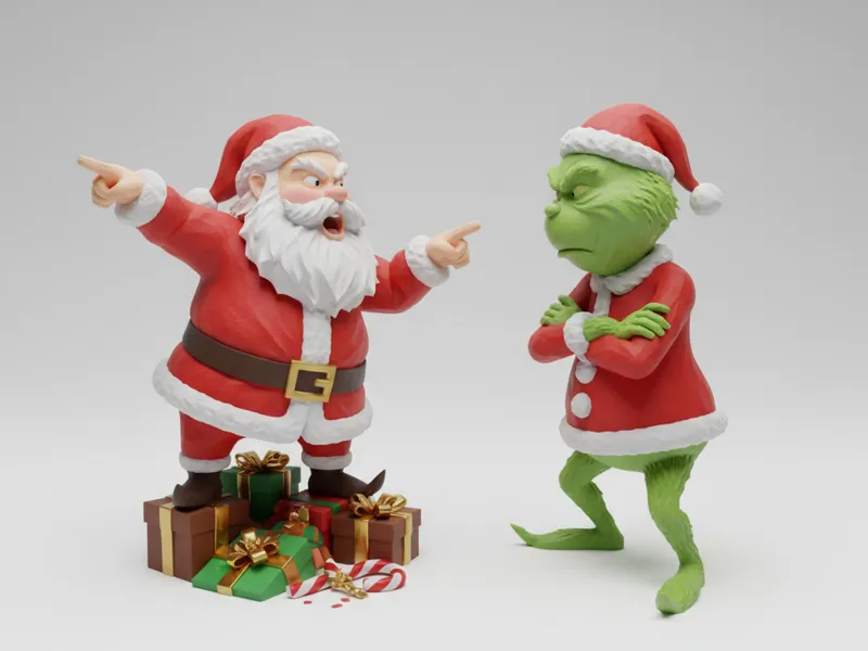 BABBO VS GRINCH