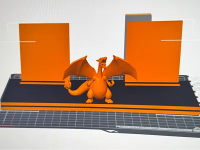 Pokemon Charizard Card Holder