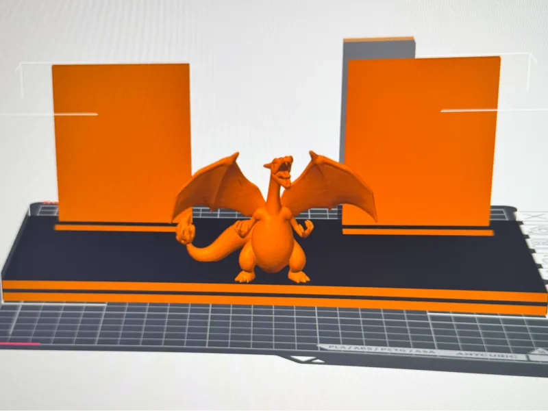 Porta carta pokemon Charizard