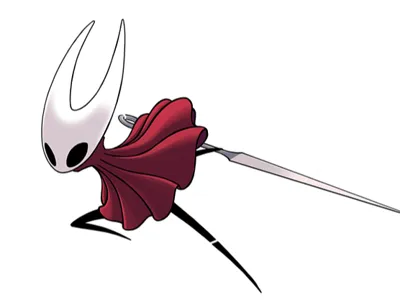 Silksong Hornet Mural