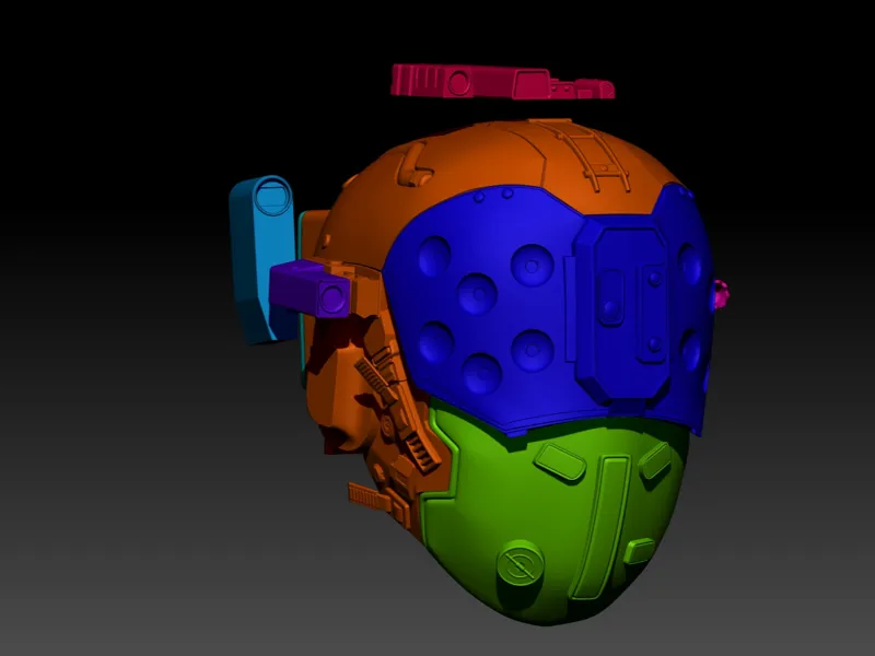 Cyberpunk 2077 helmet