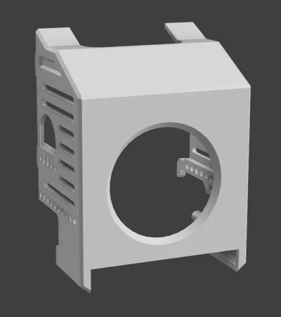 X-PLUS3 toolhead cover