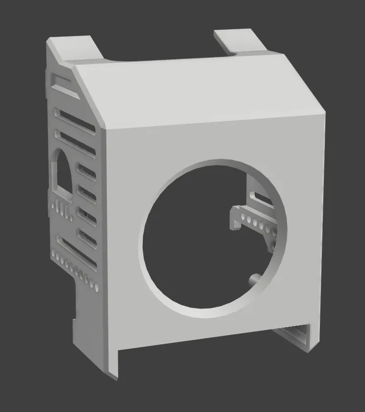 X-PLUS3 toolhead cover