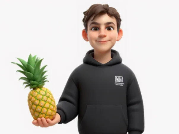Pineapple Boy