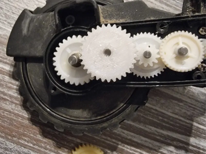 Shark IQ 2nd gear