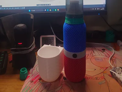 Typhoon Mini Pill Pegboard Storage Holder