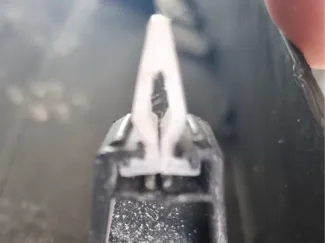 VW panel clip