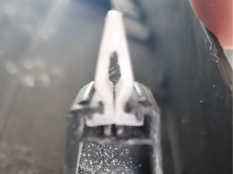VW panel clip