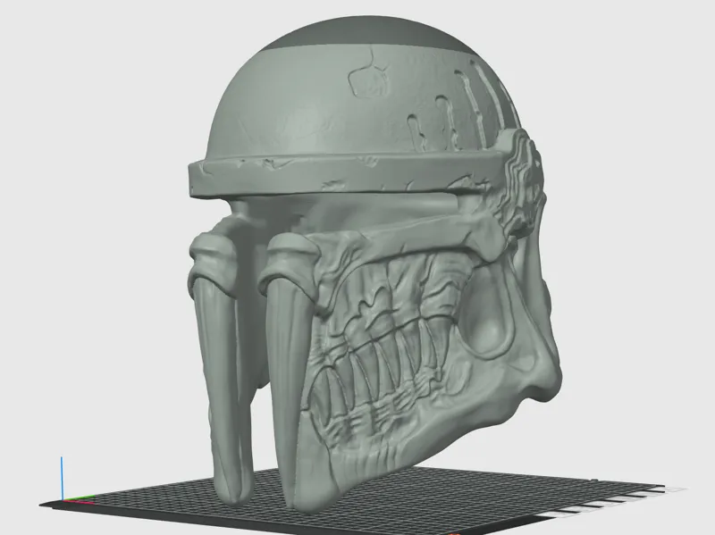 Boba Skull Helmet