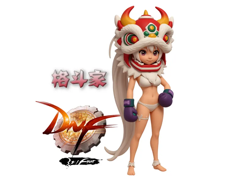DNF地下城与勇士女格斗家