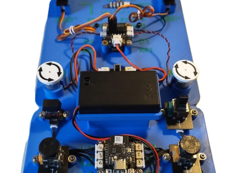 MakerControl Trainer Cyberbrick