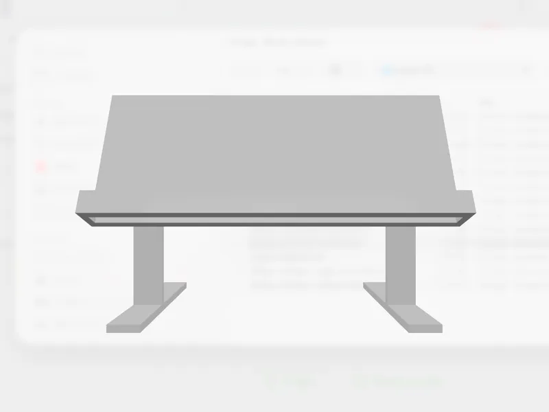 Stand per monitor/tablet