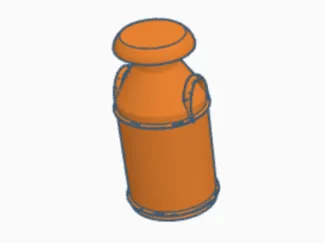 Milk Churn oo gauge 