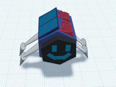 Nanobot 3D CAD MODEL