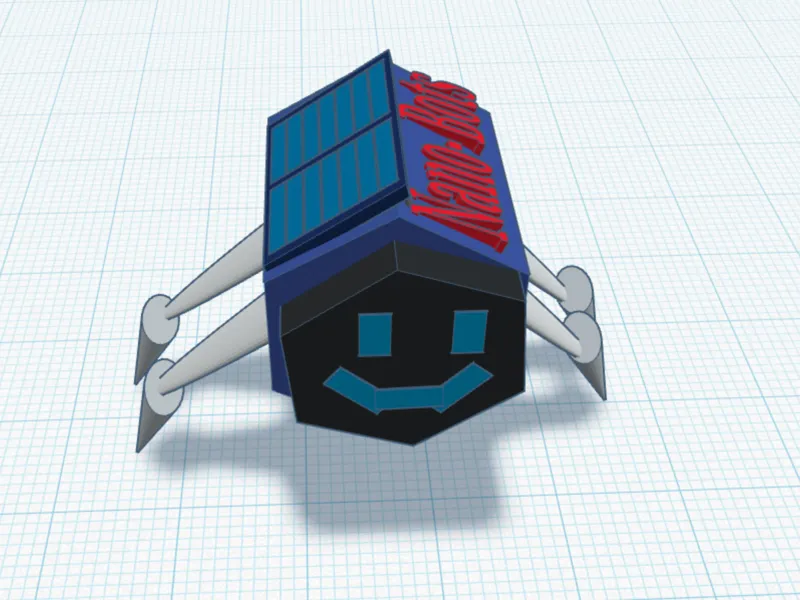 Nanobot 3D CAD MODEL