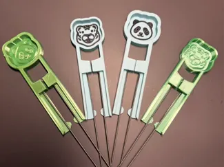 小熊老虎拼豆笔