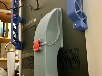 Bambulab H2S Poop Chute with access lid