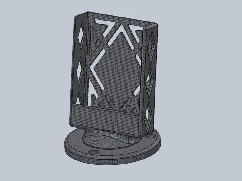 Mountable Phone Holder for Boat or Kayak