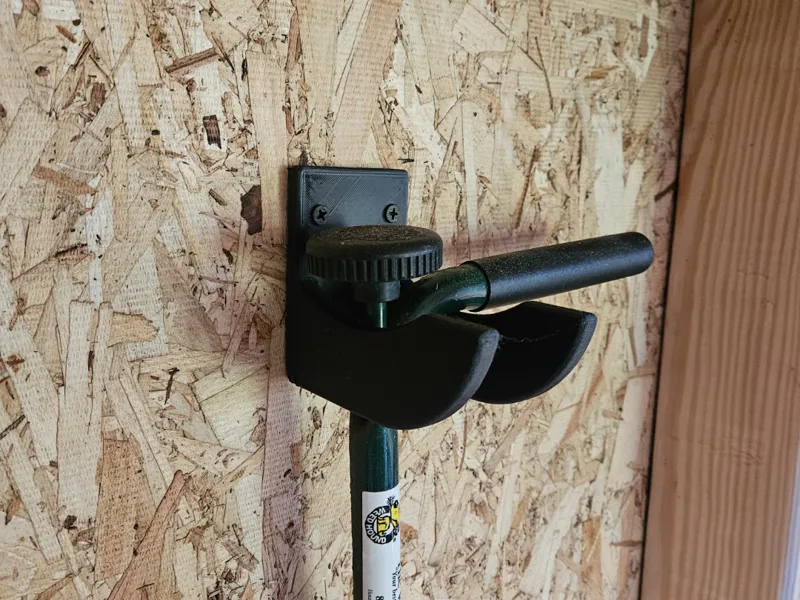 Wall attach Shed Hook