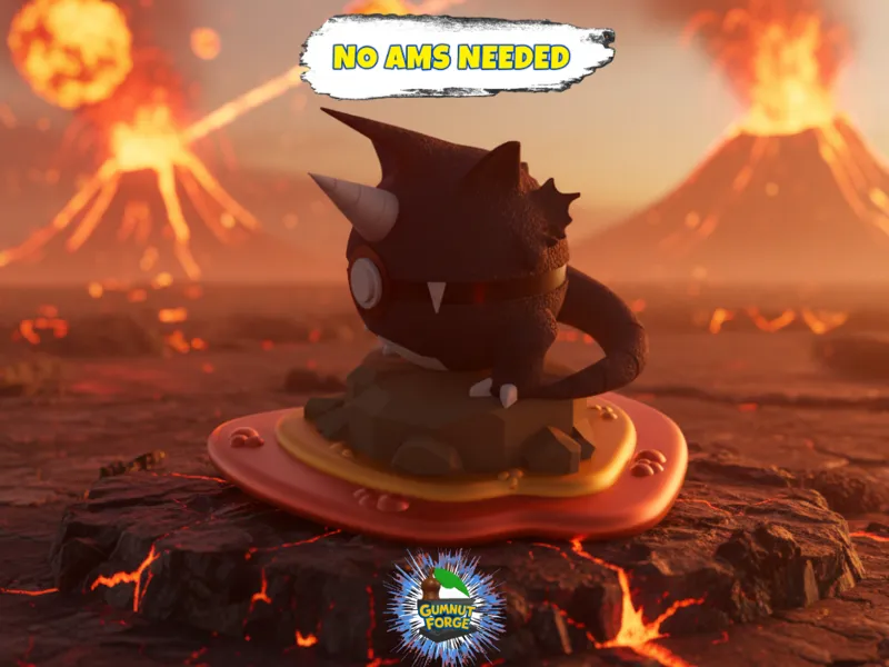 Rhydon Pokeball & Custom Stand  - MULTIPART