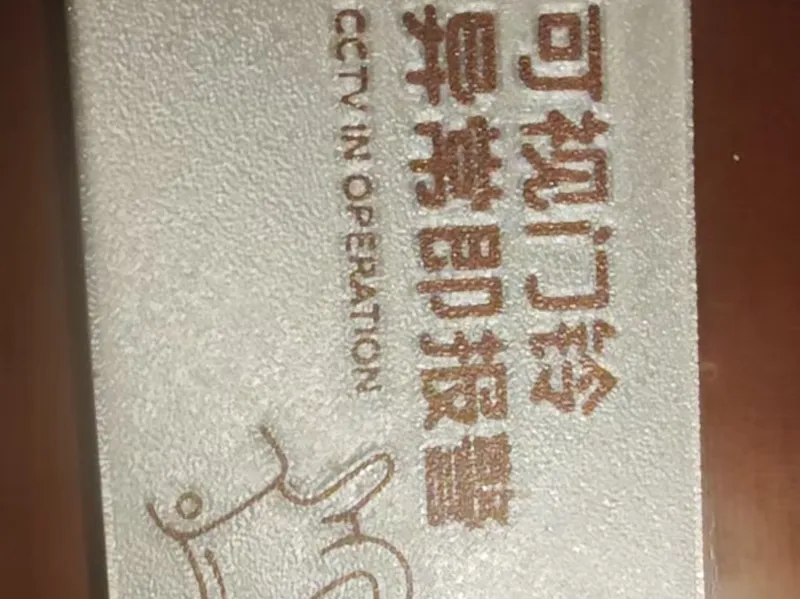 可视门铃—异常即报警-门贴-冰箱贴
