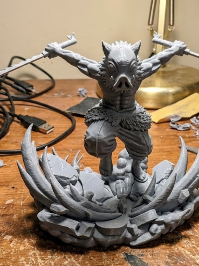 鬼灭之刃 3d print model download - MakerWorld