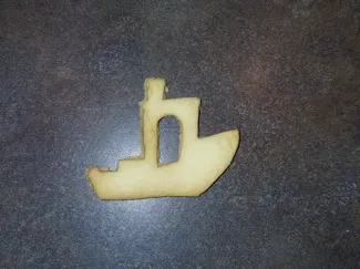 Benchy Cookie Cutter