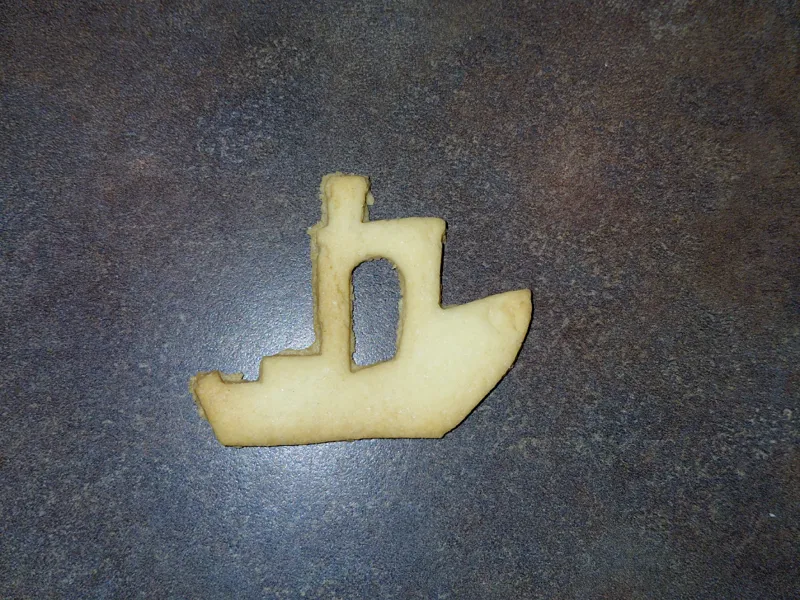 Benchy Cookie Cutter