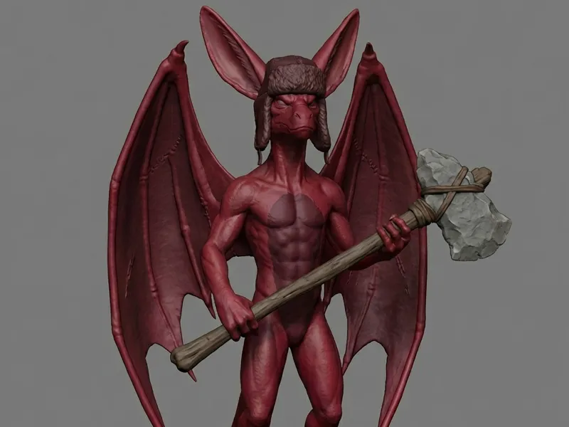 Red Drakobaran